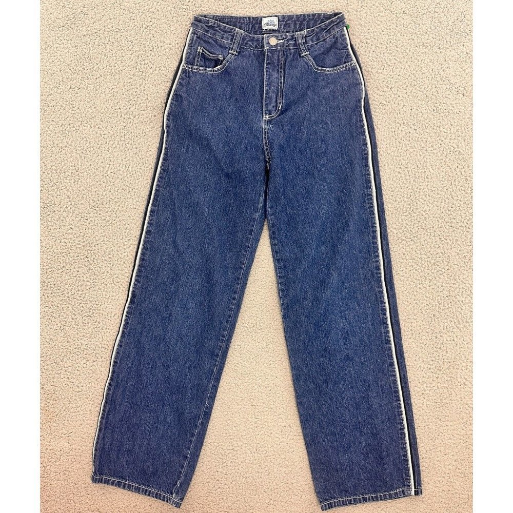 Vintage 90s Y2K Rusty Wide Leg skater Jeans